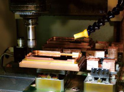 EDM電極彫刻 EDM電極彫刻