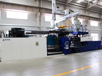 プラスチック射出成形機