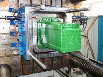 プラスチック射出成形機