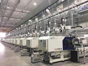 プラスチック射出成形機