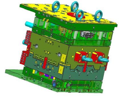 金型設計-3D 金型設計-3D